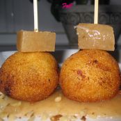 Croquetas de Gorgonzola y Nueces