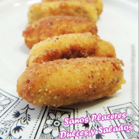 Croquetas de jamón básicas