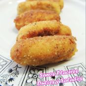 Croquetas de jamón básicas