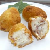 CROQUETAS DE JAMON