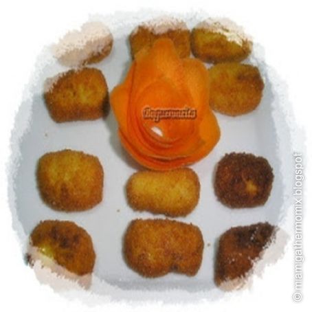 Croquetas de jamón serrano