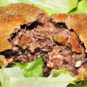 Croquetas de morcilla de León