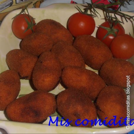 Croquetas de pescado
