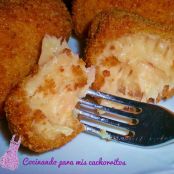 Croquetas de salmón