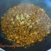 Croquetas de setas. - Paso 2