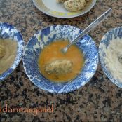 Croquetas de setas. - Paso 4