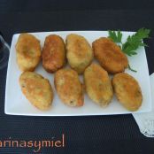Croquetas de setas.