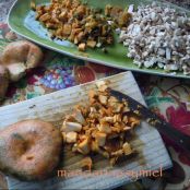 Croquetas de setas. - Paso 1