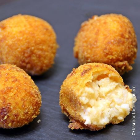 Croquetas de langostinos