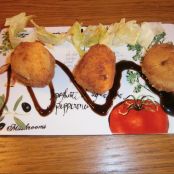 Croquetas fáciles de pollo y jamón