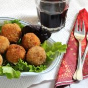 Receta de croquetas de queso Roquefort