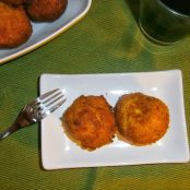 Croquetas de setas y cebolla