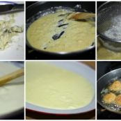 Receta de croquetas de queso Roquefort - Paso 2