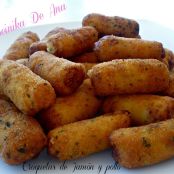 Croquetas de jamón y pollo