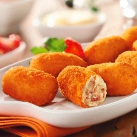 Croquetas de chorizo