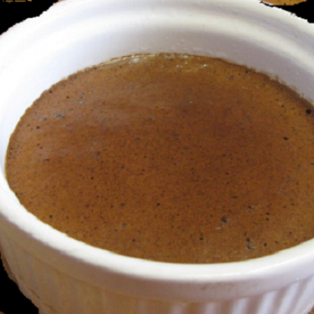 Cuajada de chocolate