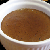 Cuajada de chocolate