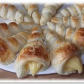 Cucuruchos de hojaldre y crema pastelera - Paso 1