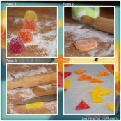 Cupcakes soles de primavera - Paso 2