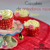 Cupcakes de arándanos rojos y limón - Paso 6