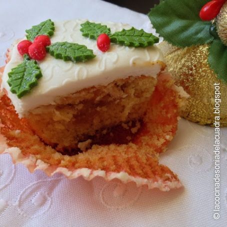 Cupcakes Navideños