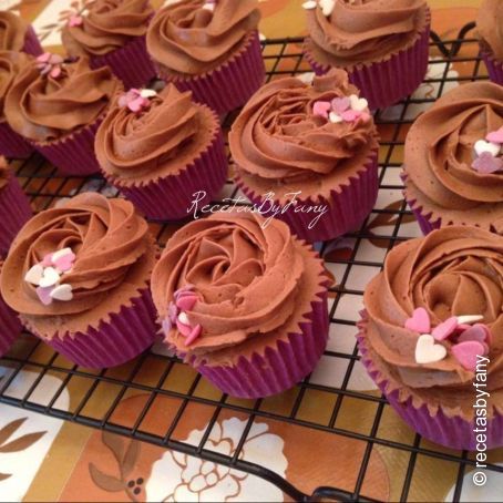 Cupcakes de Caramelo y chocolate
