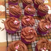Cupcakes de Caramelo y chocolate - Paso 3