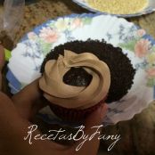 Cupcakes de Kit Kat y Nutella - Paso 4