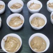 Cupcakes de chocolate con buttercream de vainilla - Paso 4
