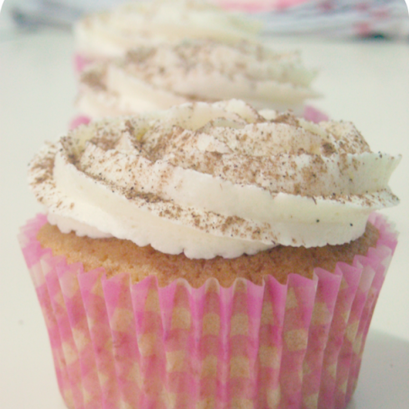 cupcakes de arroz con leche