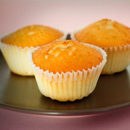 Magdalenas o cupcake ( receta base)