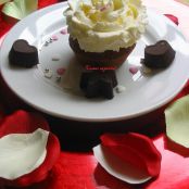 Cupcakes de chocolate y menta sin lactosa - Paso 1