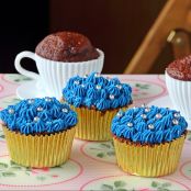 Cupcakes de chocolate