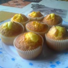 CUPCAKES DE NARANJA