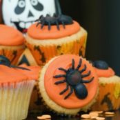 Capcakes de Halloween