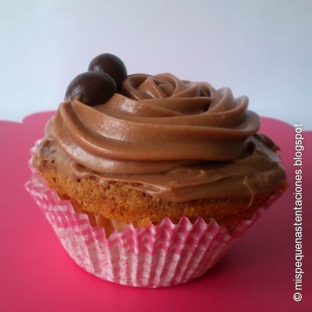 Cupcakes de Nutella