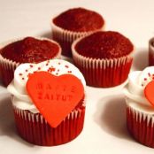 Cupcakes de terciopelo rojo – Red Velvet