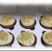 Cupcakes de Tarta de Manzana - Paso 3