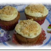 Cupcakes de Tarta de Manzana - Paso 1