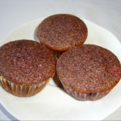 Cupcakes de fresa con cobertura de mascarpone y chocolate blanco - Paso 3