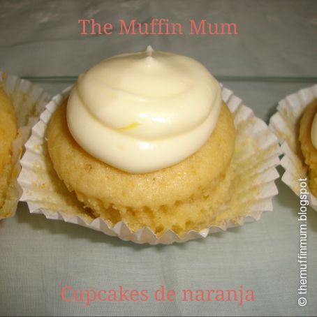 Cupcakes de naranja
