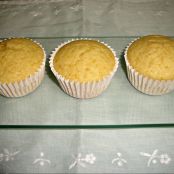 Cupcakes de naranja - Paso 3