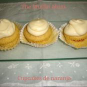 Cupcakes de naranja - Paso 5