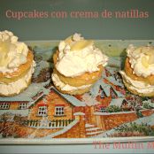 Cupcakes con crema de natillas - Paso 4