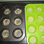 Cupcakes con crema de natillas - Paso 1