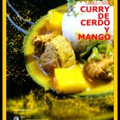 Curry de cerdo y mango