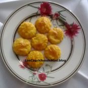 Galletas de queso con curry - Paso 1