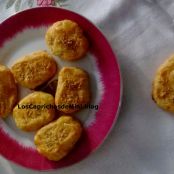 Galletas de queso con curry