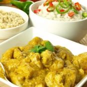 Pechugas de pollo al curry