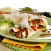 Burritos de pollo